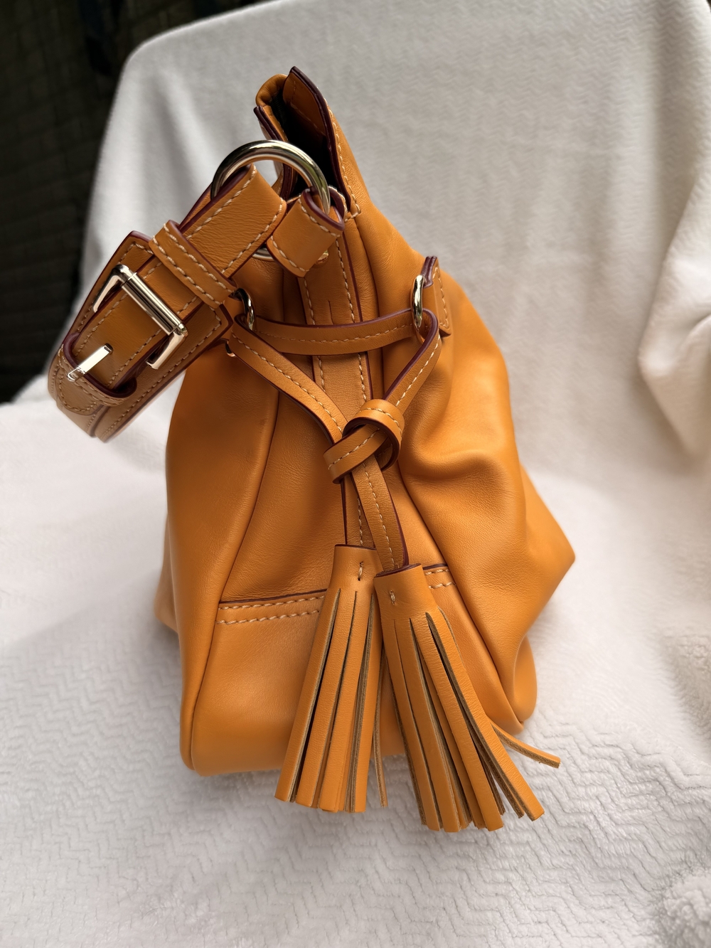 Dooney & Bourke Florentine Teagan 30 - Picture 3 of 14
